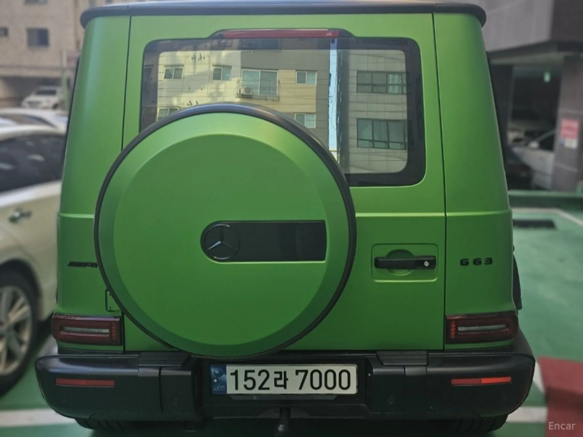 Mercedes Benz G-Class W463b превью 4