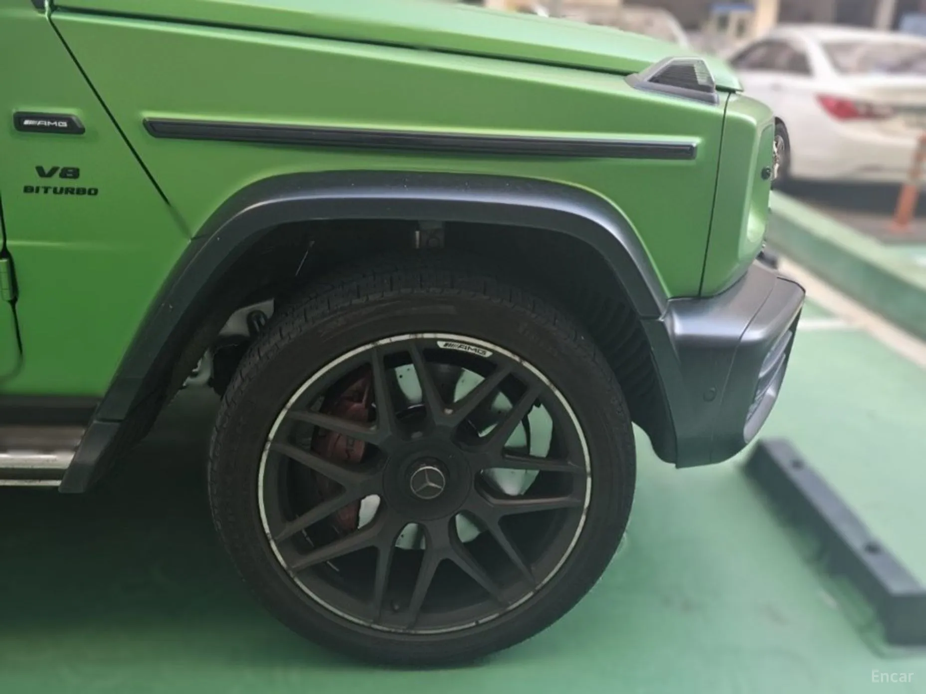 Mercedes Benz G-Class W463b превью 5