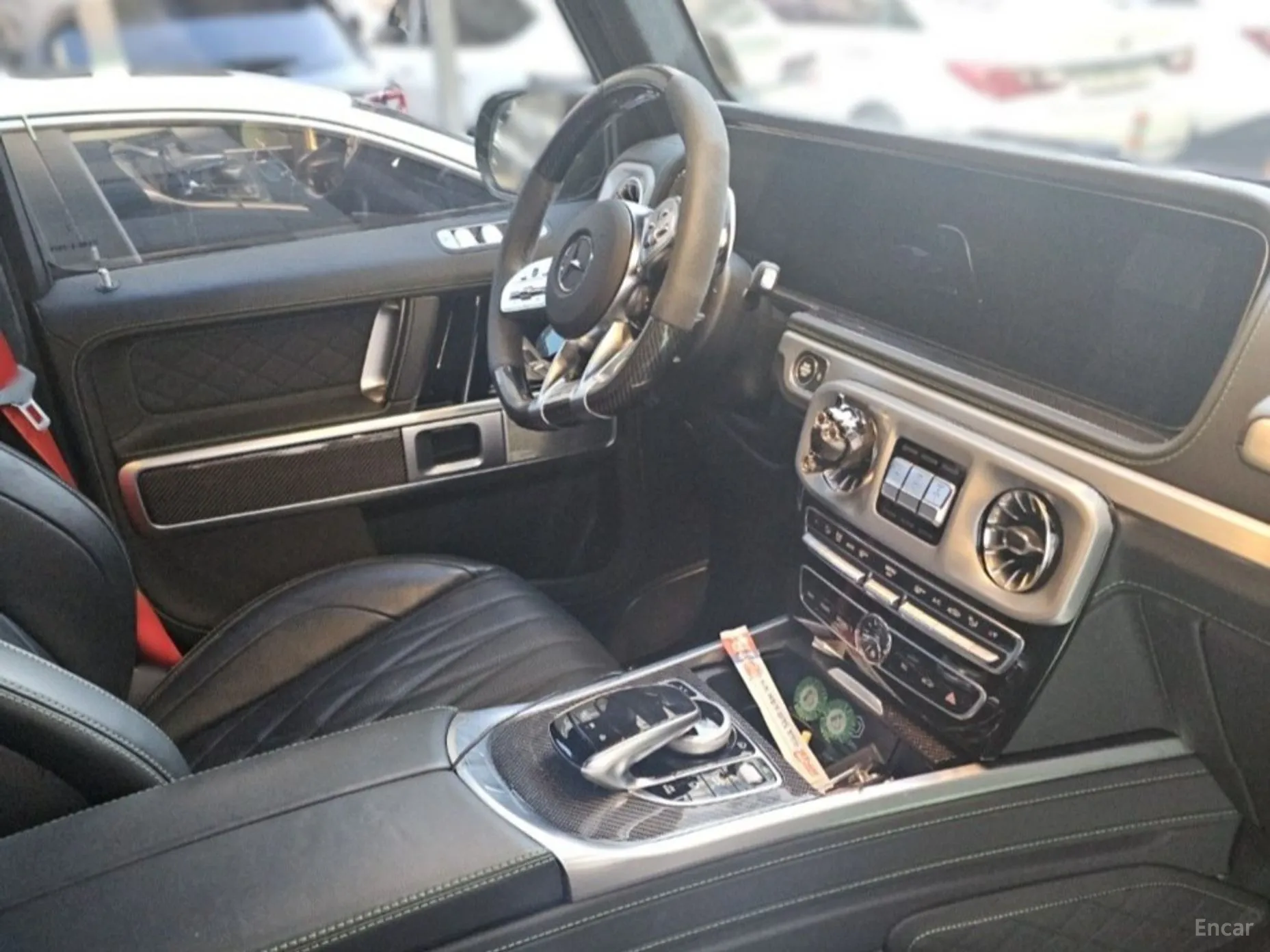Mercedes Benz G-Class W463b превью 6