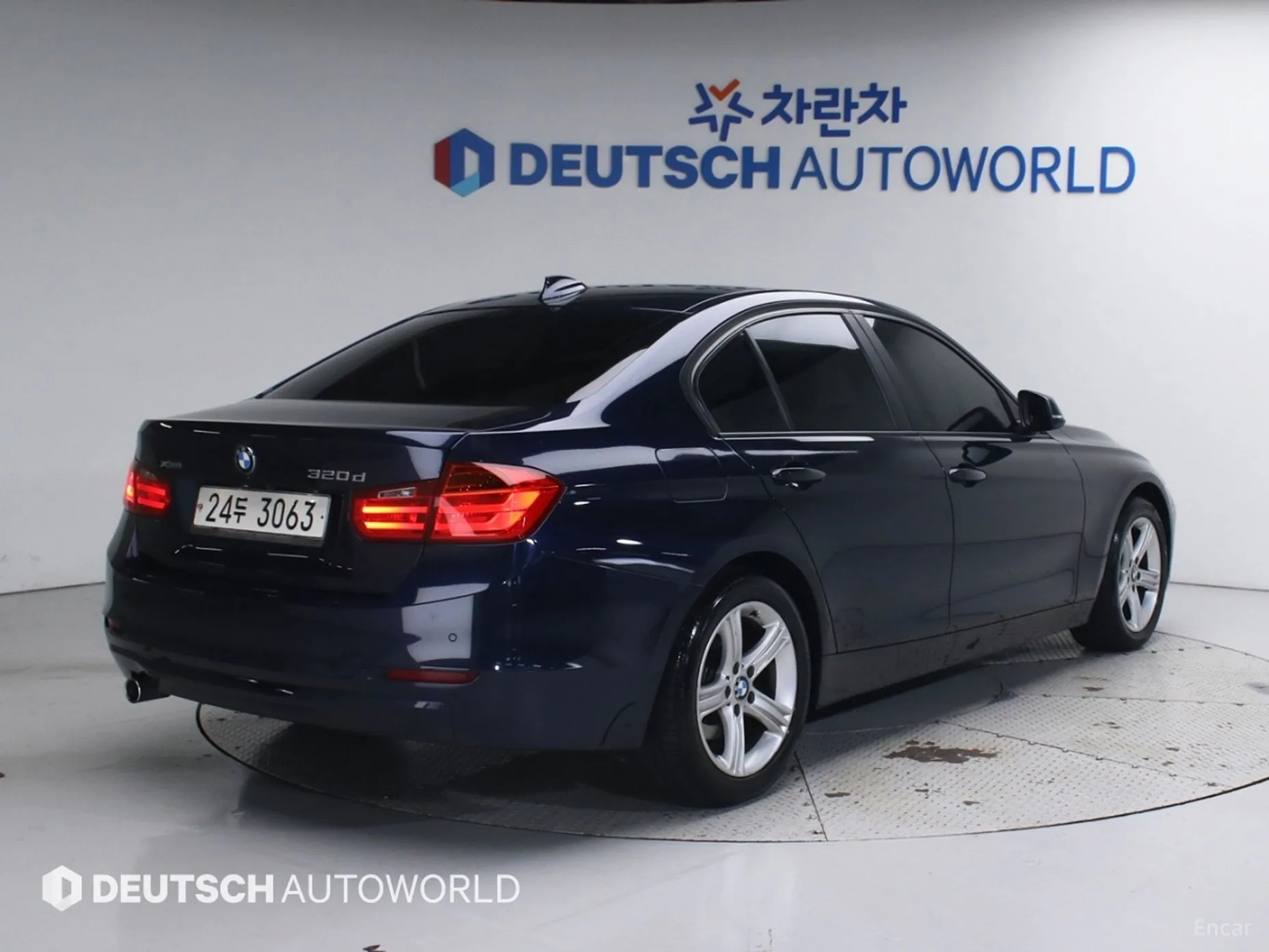 BMW 3 Series (F30) превью 2