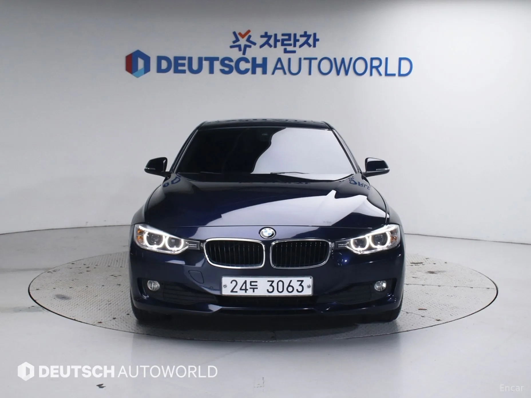 BMW 3 Series (F30) превью 3