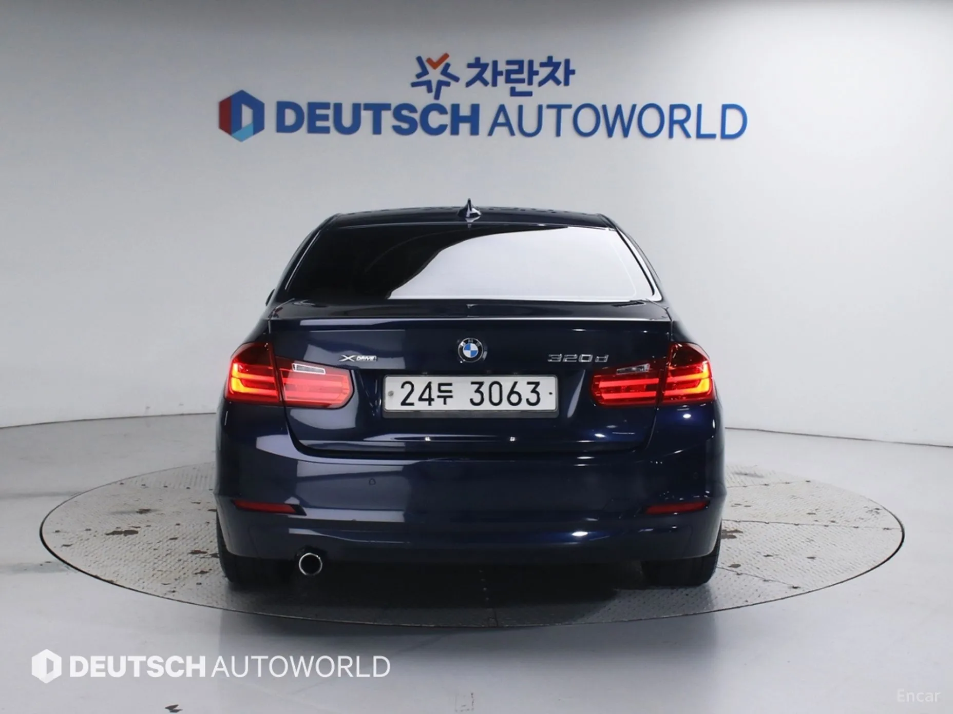 BMW 3 Series (F30) превью 4