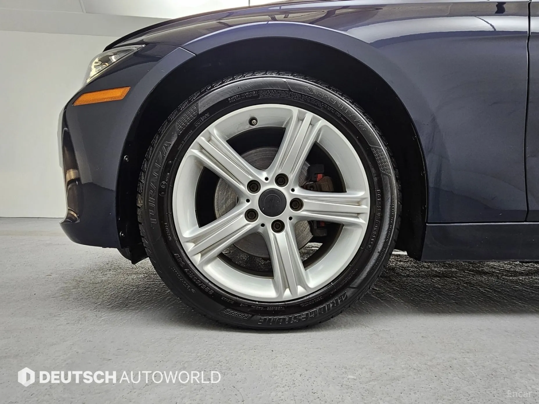 BMW 3 Series (F30) превью 5