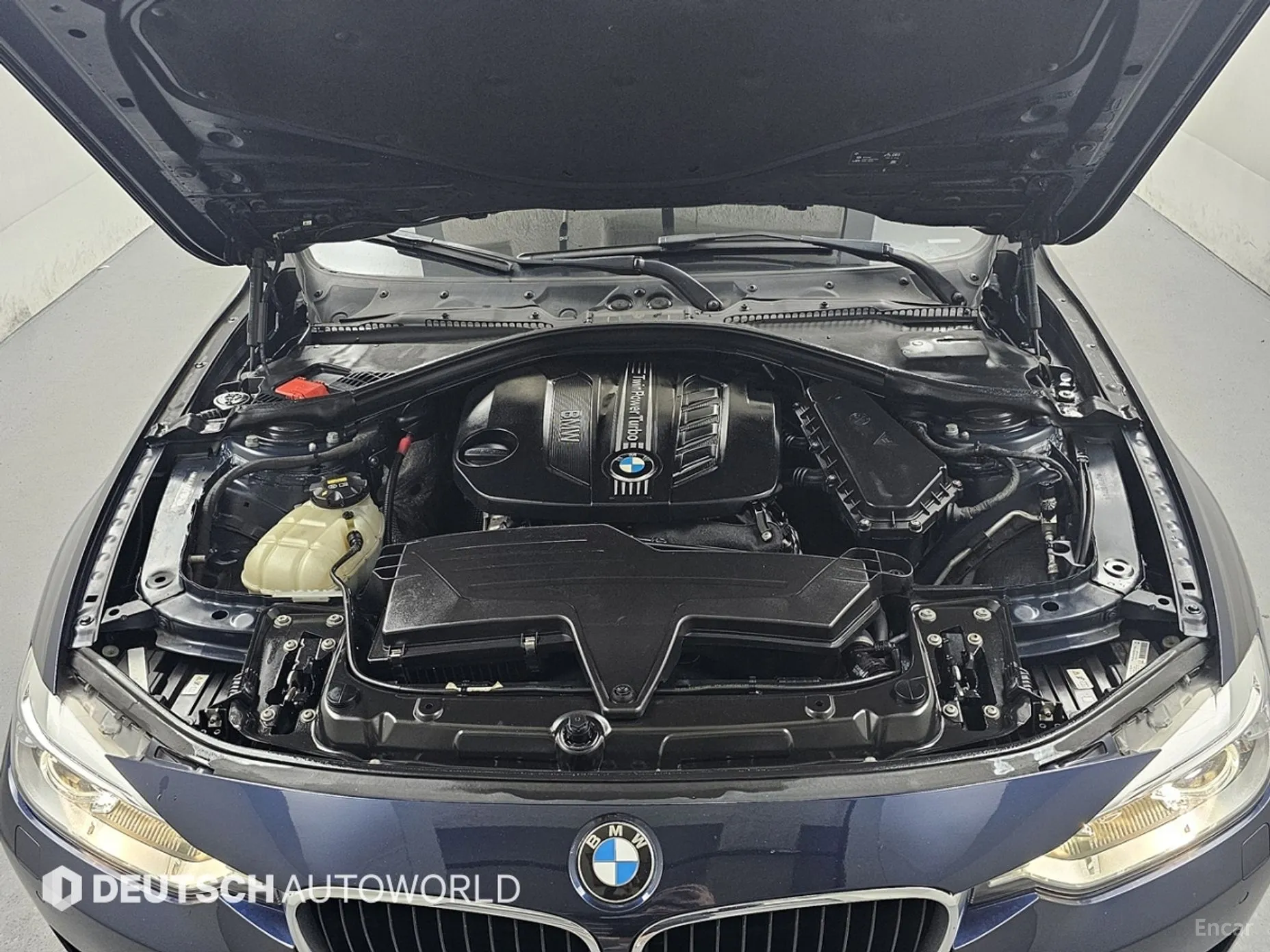 BMW 3 Series (F30) превью 6