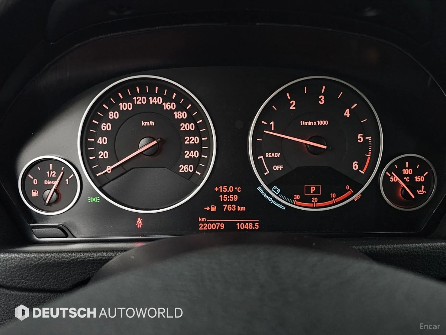 BMW 3 Series (F30) превью 8