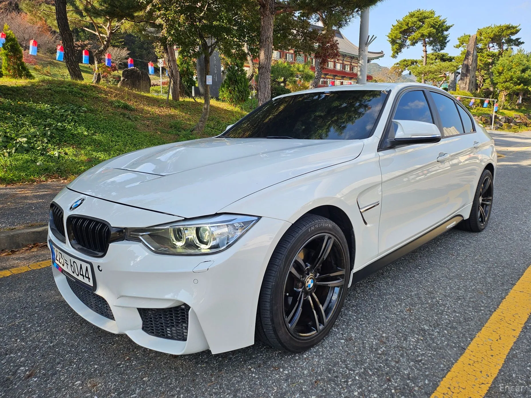BMW 3 Series (F30) превью 3