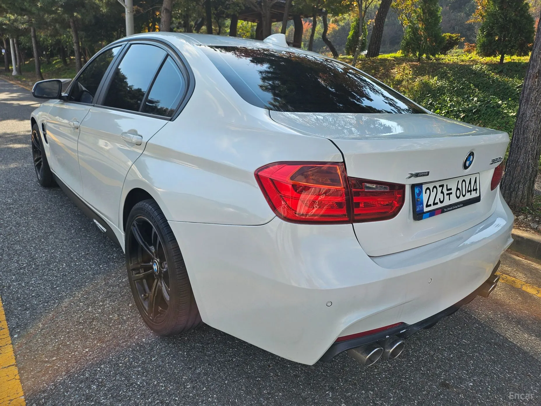 BMW 3 Series (F30) превью 6