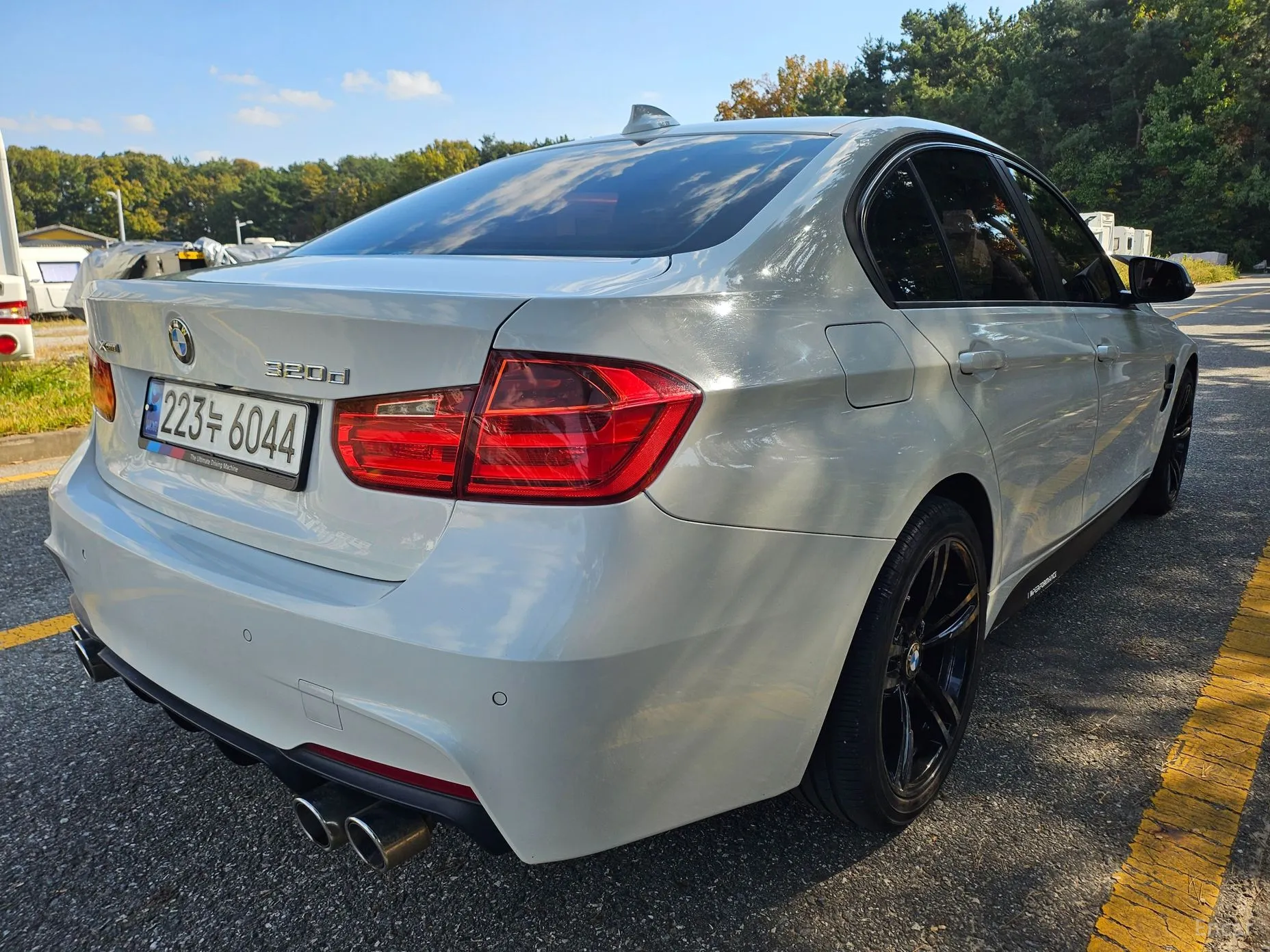 BMW 3 Series (F30) превью 8