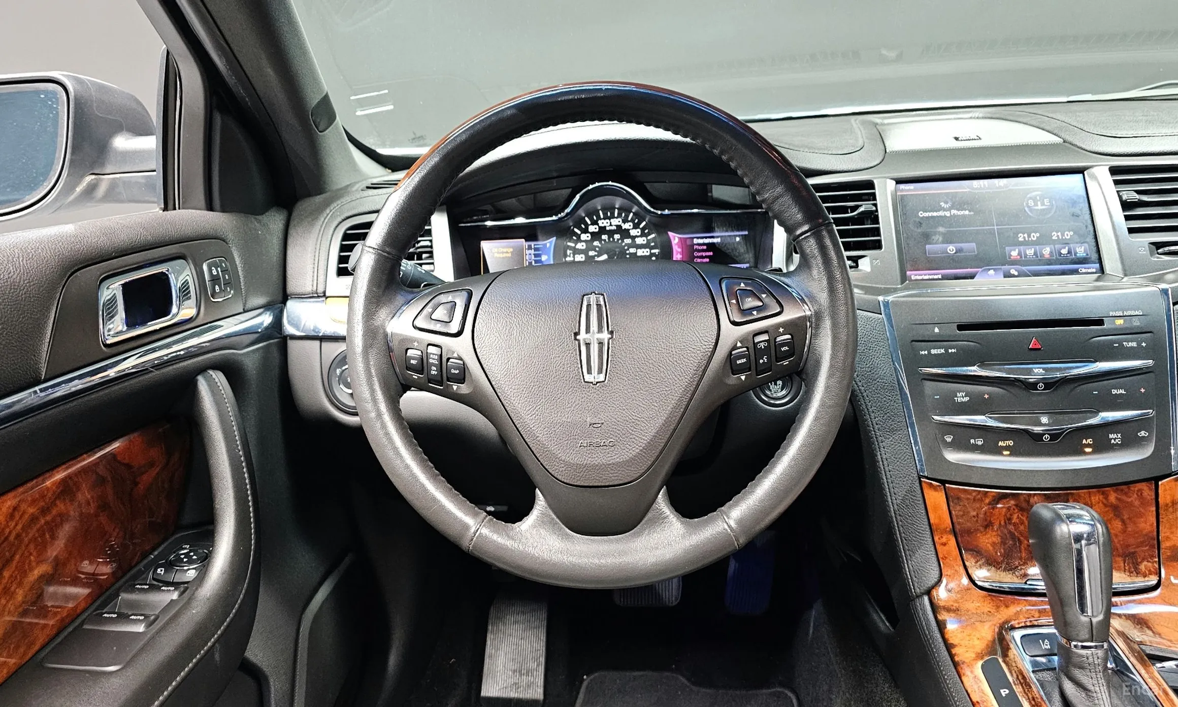 Lincoln New MKS превью 13