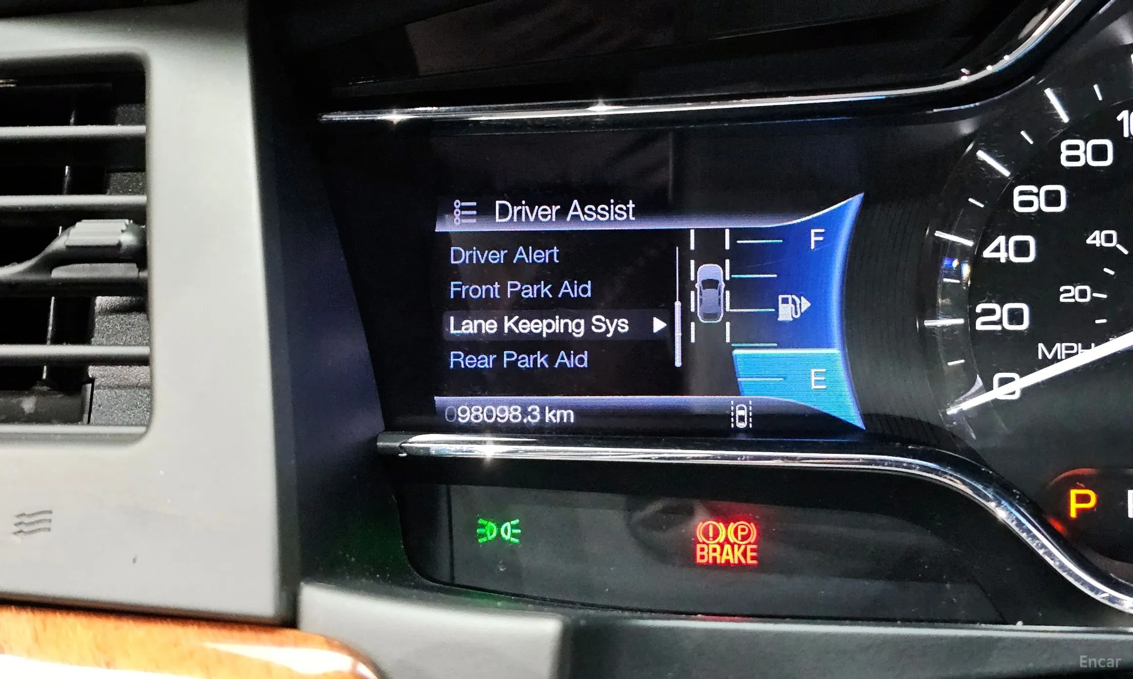 Lincoln New MKS превью 16