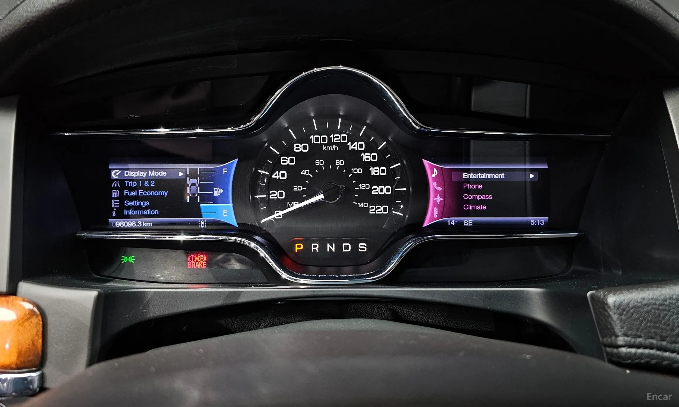 Lincoln New MKS превью 8