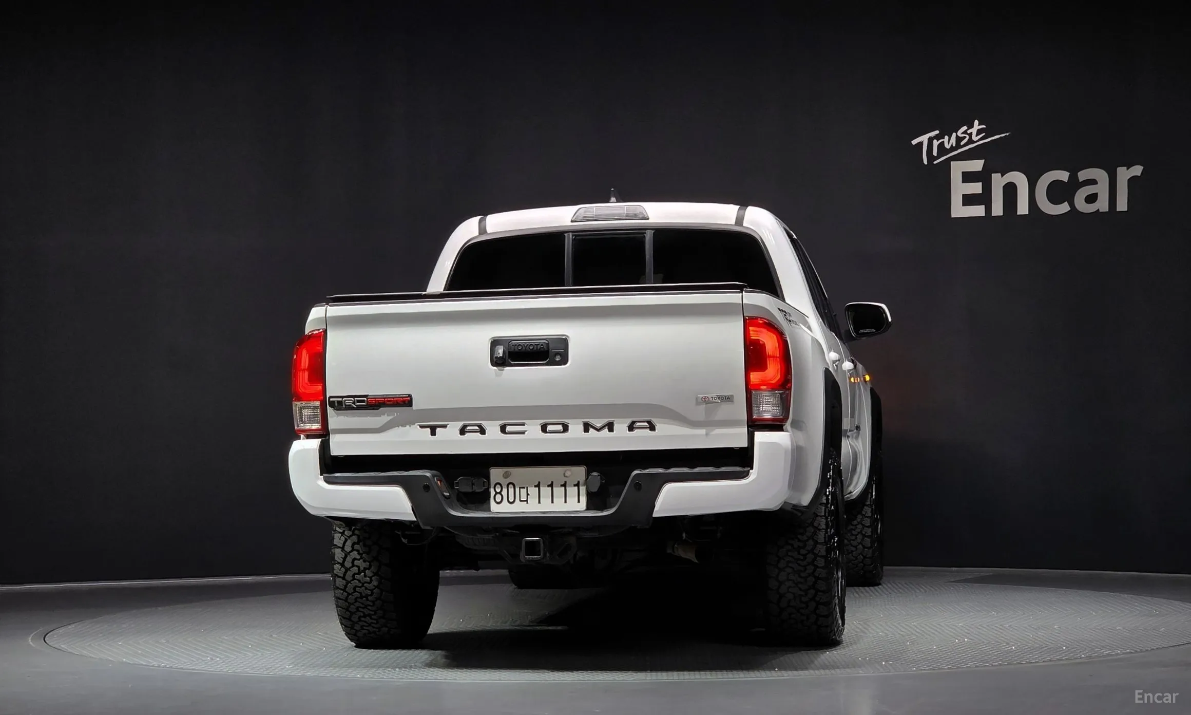 Toyota Tacoma превью 4