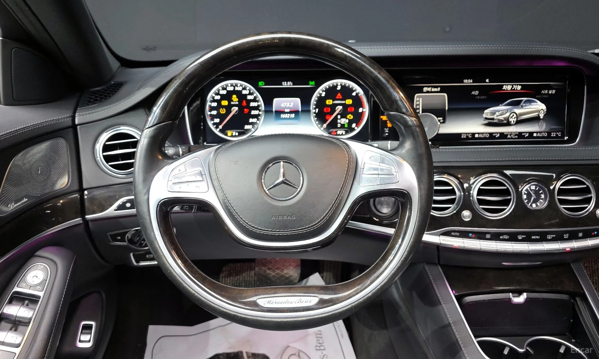 Mercedes Benz S-Class W222 превью 13