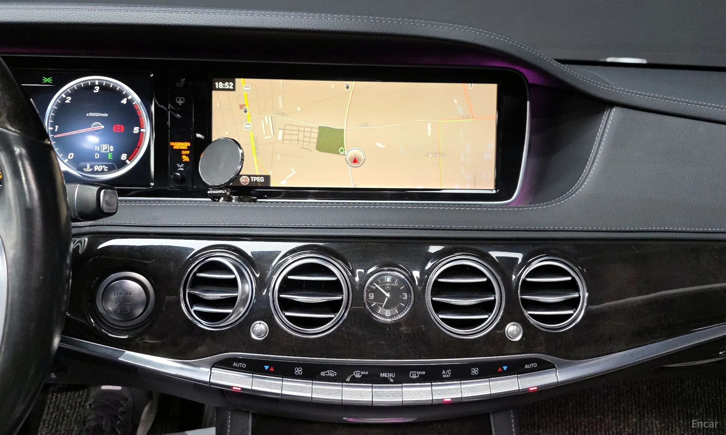 Mercedes Benz S-Class W222 превью 15