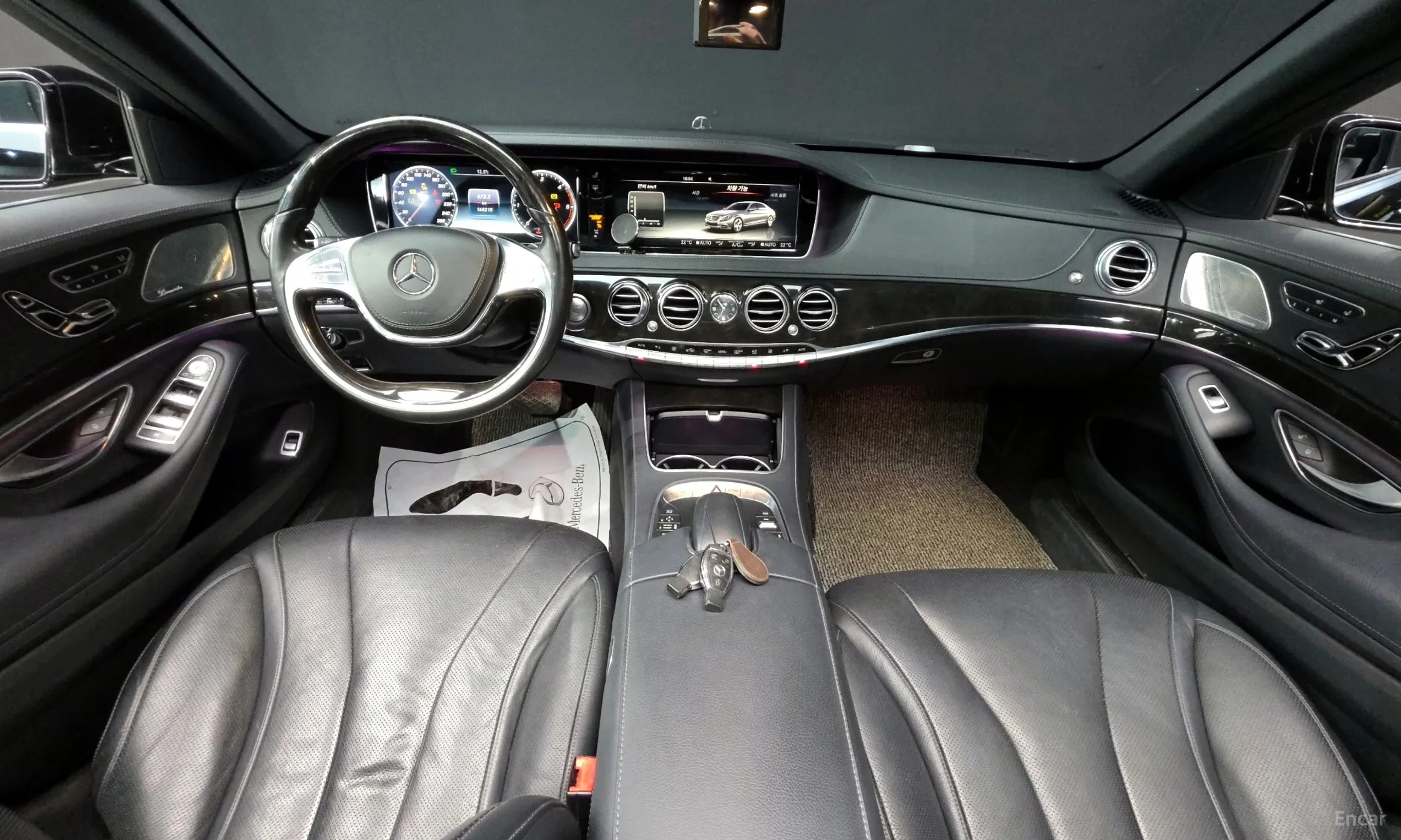Mercedes Benz S-Class W222 превью 7