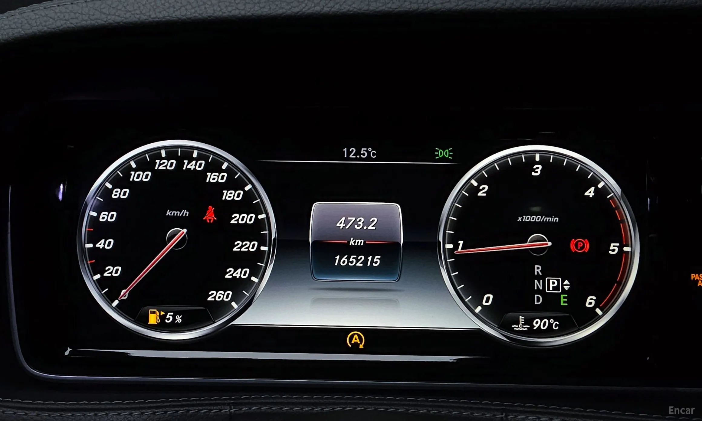 Mercedes Benz S-Class W222 превью 8