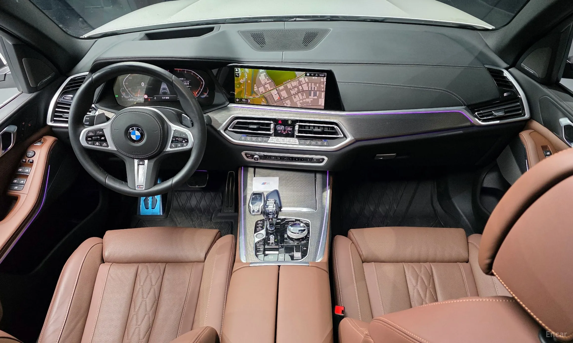 BMW X5 (G05) превью 7