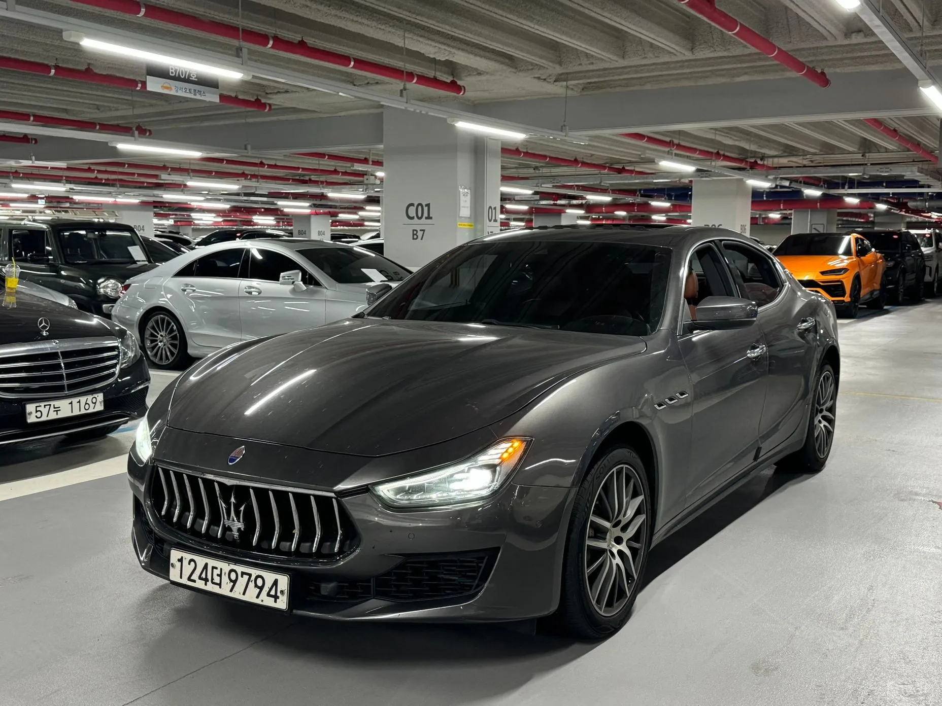 Maserati Ghibli превью 2