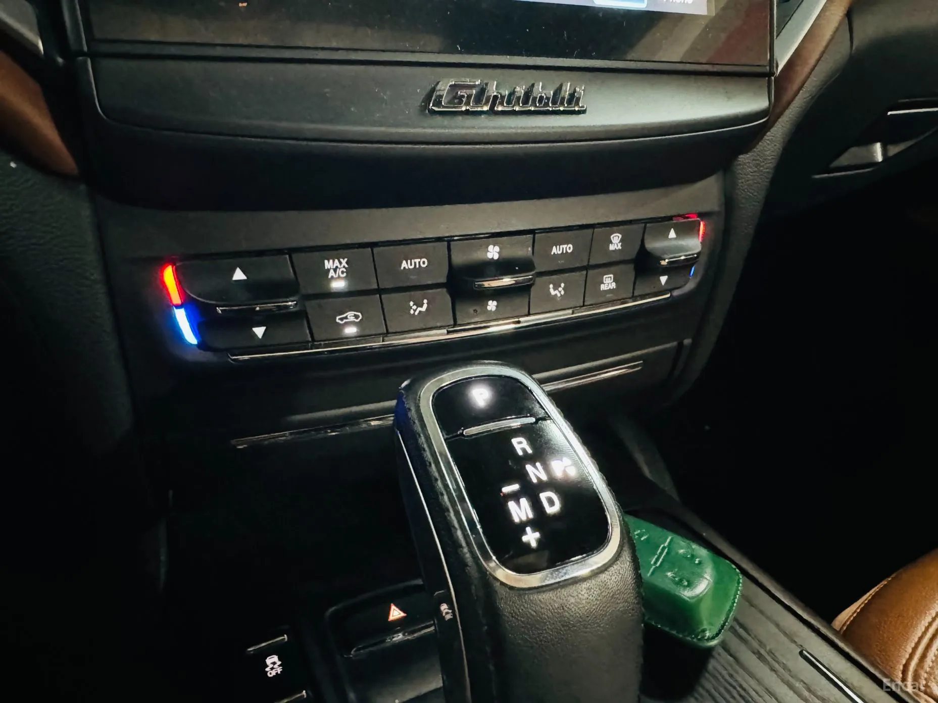 Maserati Ghibli превью 19