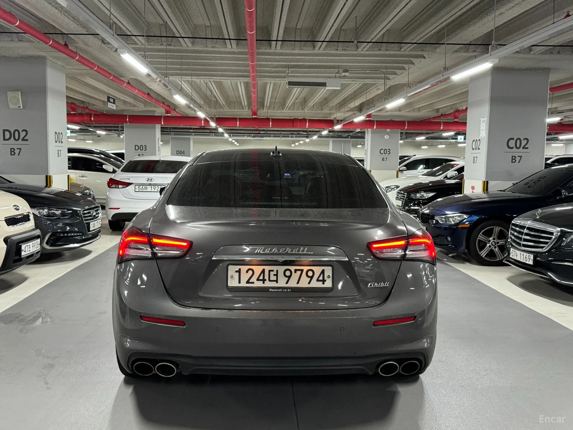 Maserati Ghibli превью 3