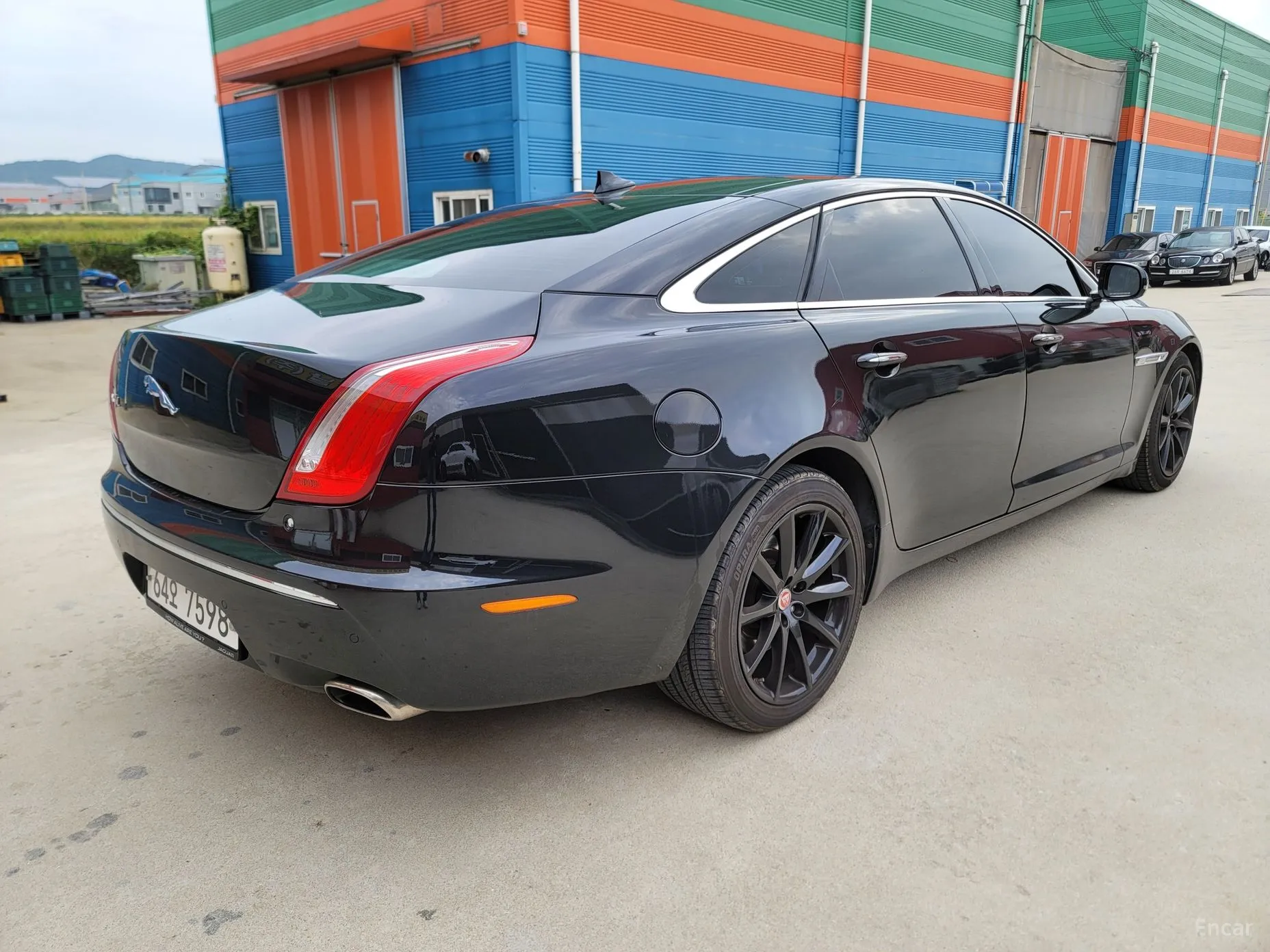 Jaguar All New XJ превью 3