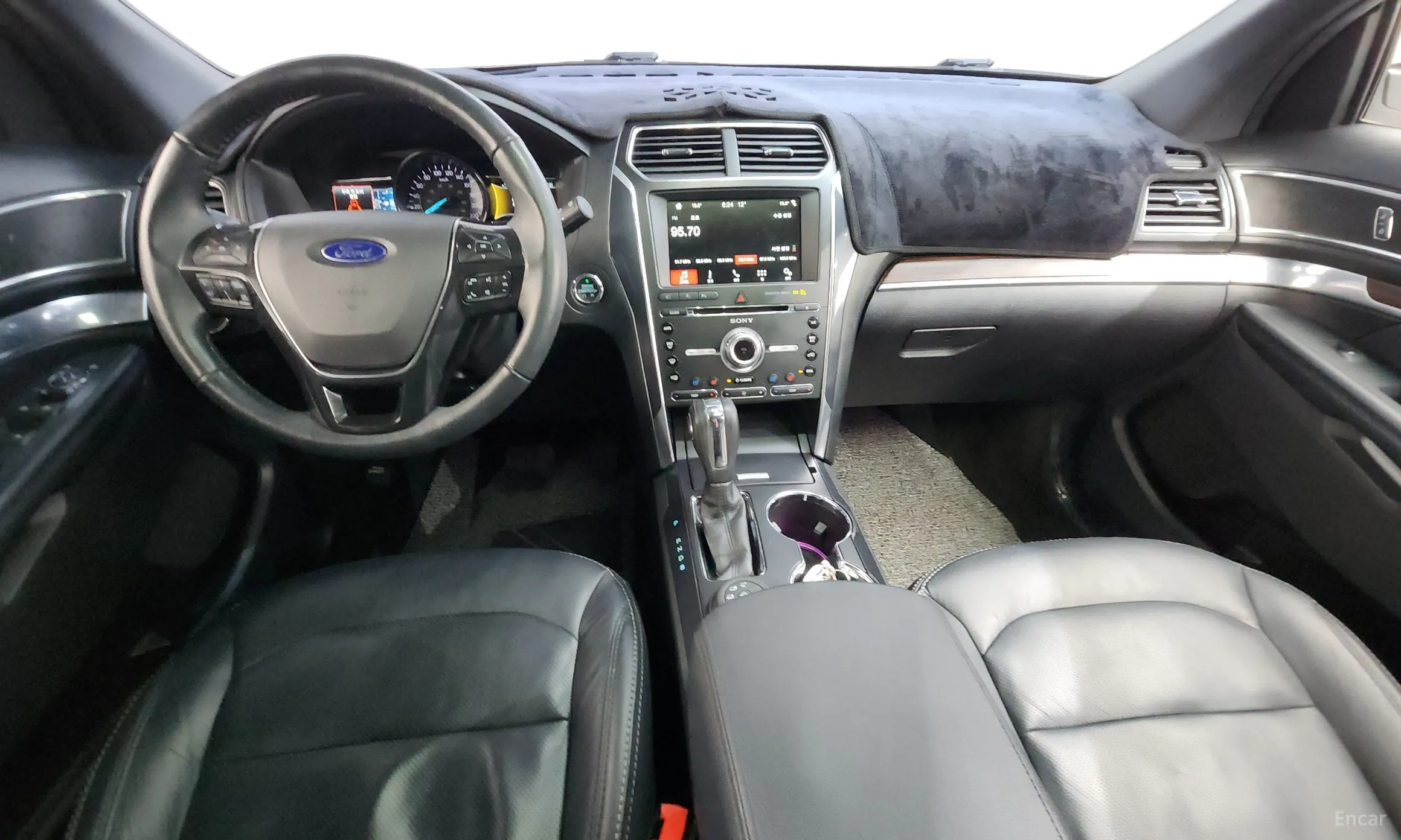 Ford Explorer превью 7