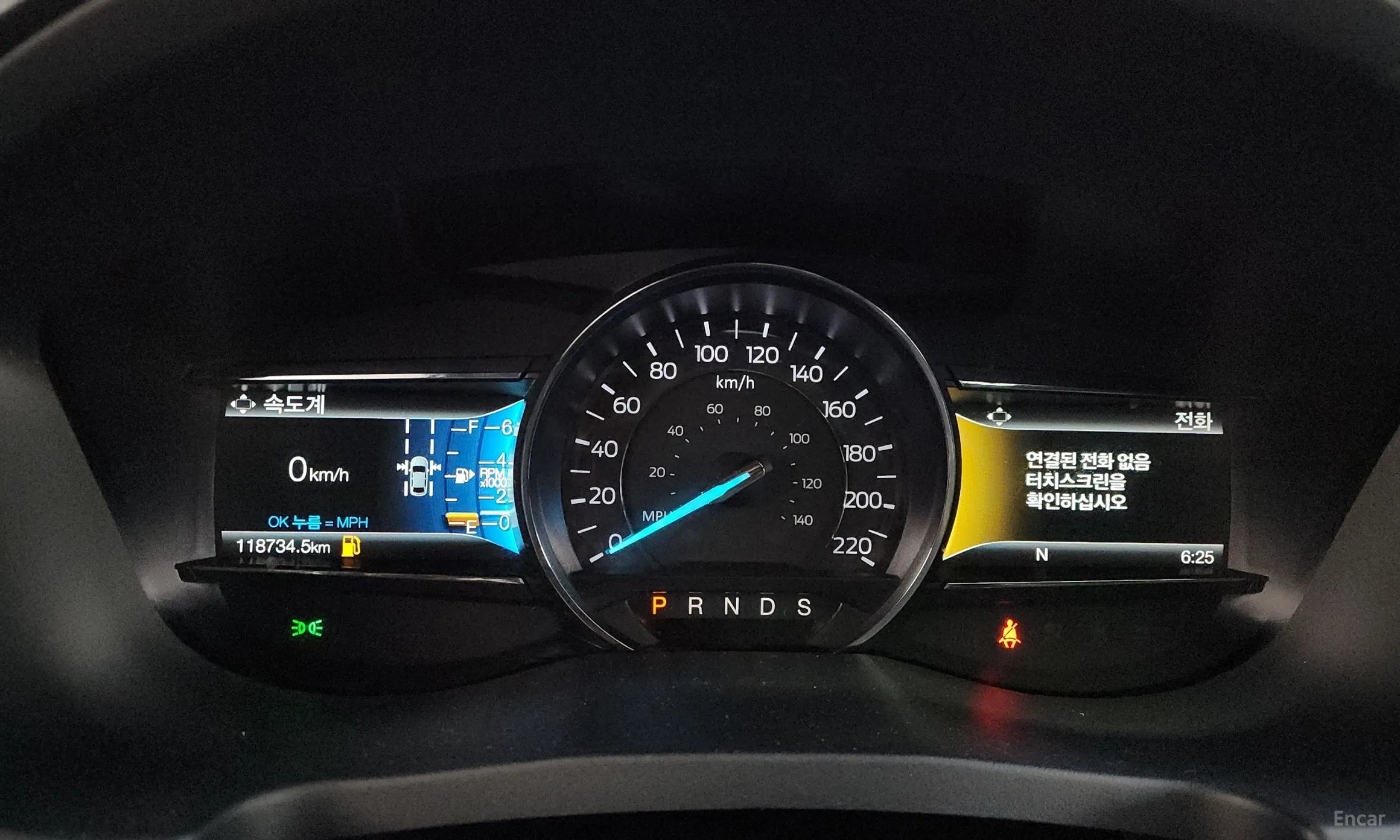 Ford Explorer превью 8