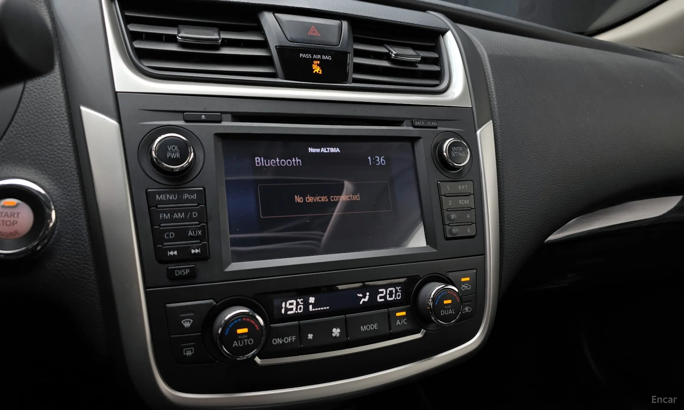Nissan Altima превью 15