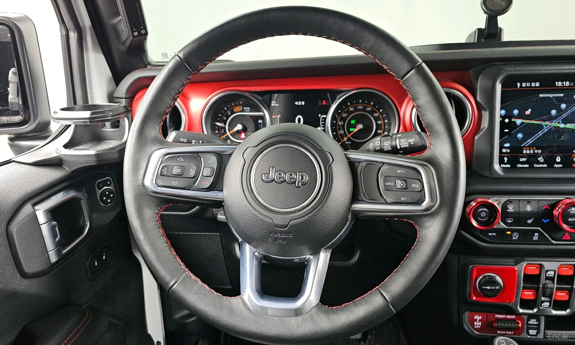 Jeep Wrangler (JL) превью 13
