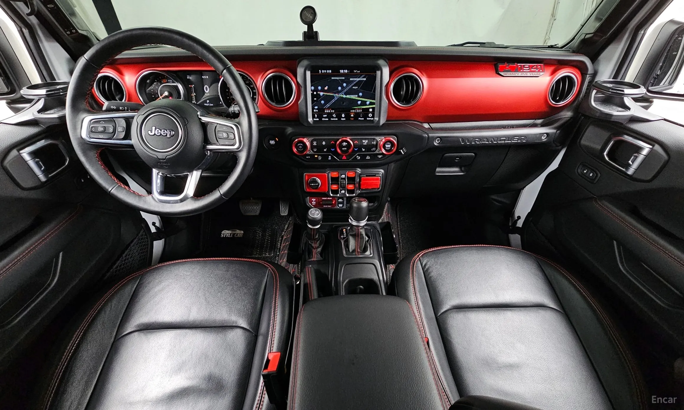 Jeep Wrangler (JL) превью 7