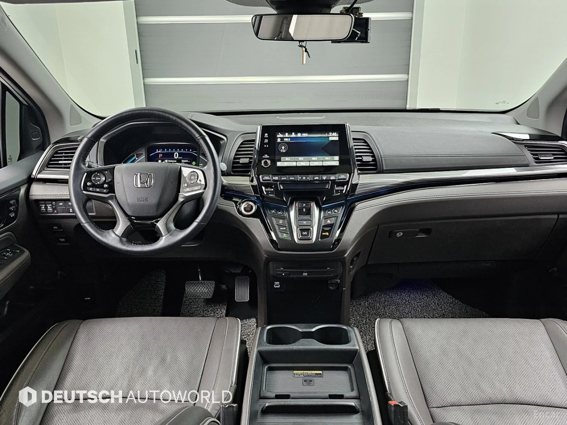 Honda Odyssey превью 7