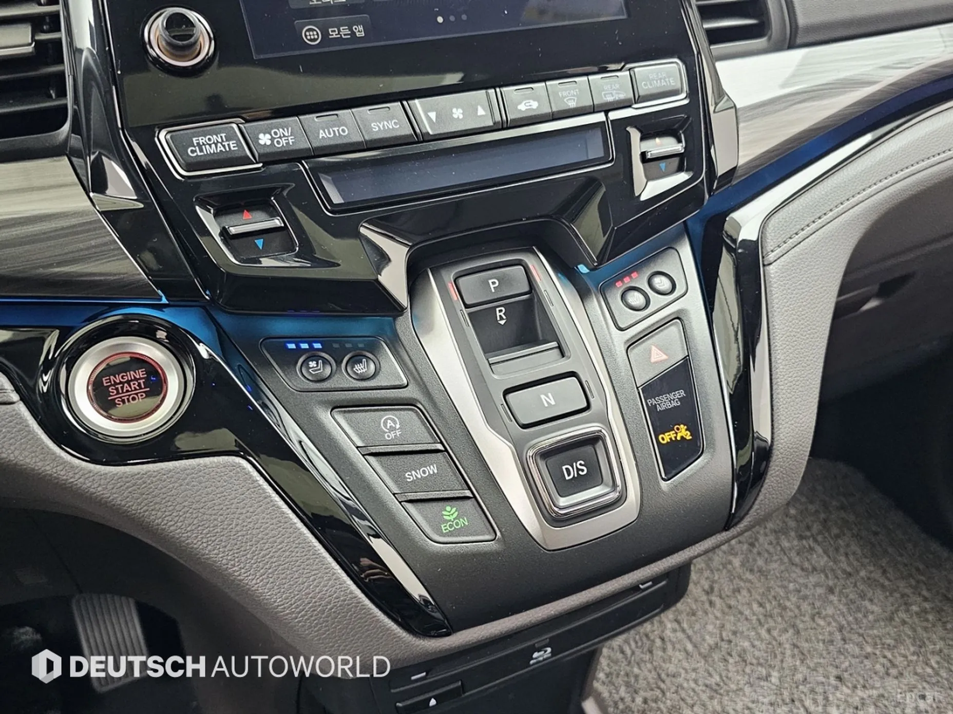 Honda Odyssey превью 9