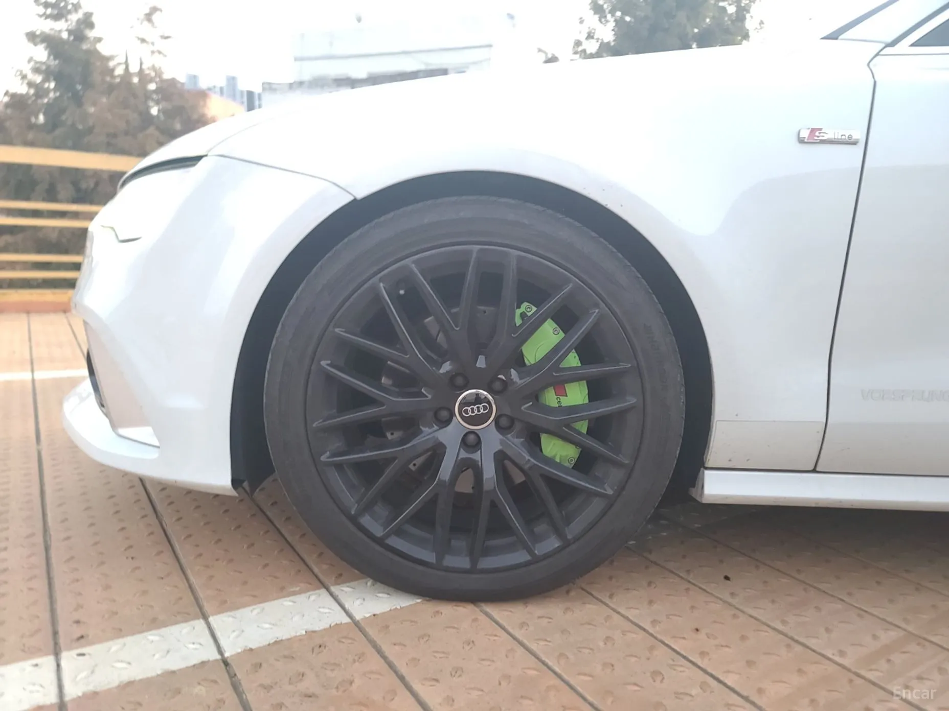 Audi A7 превью 20
