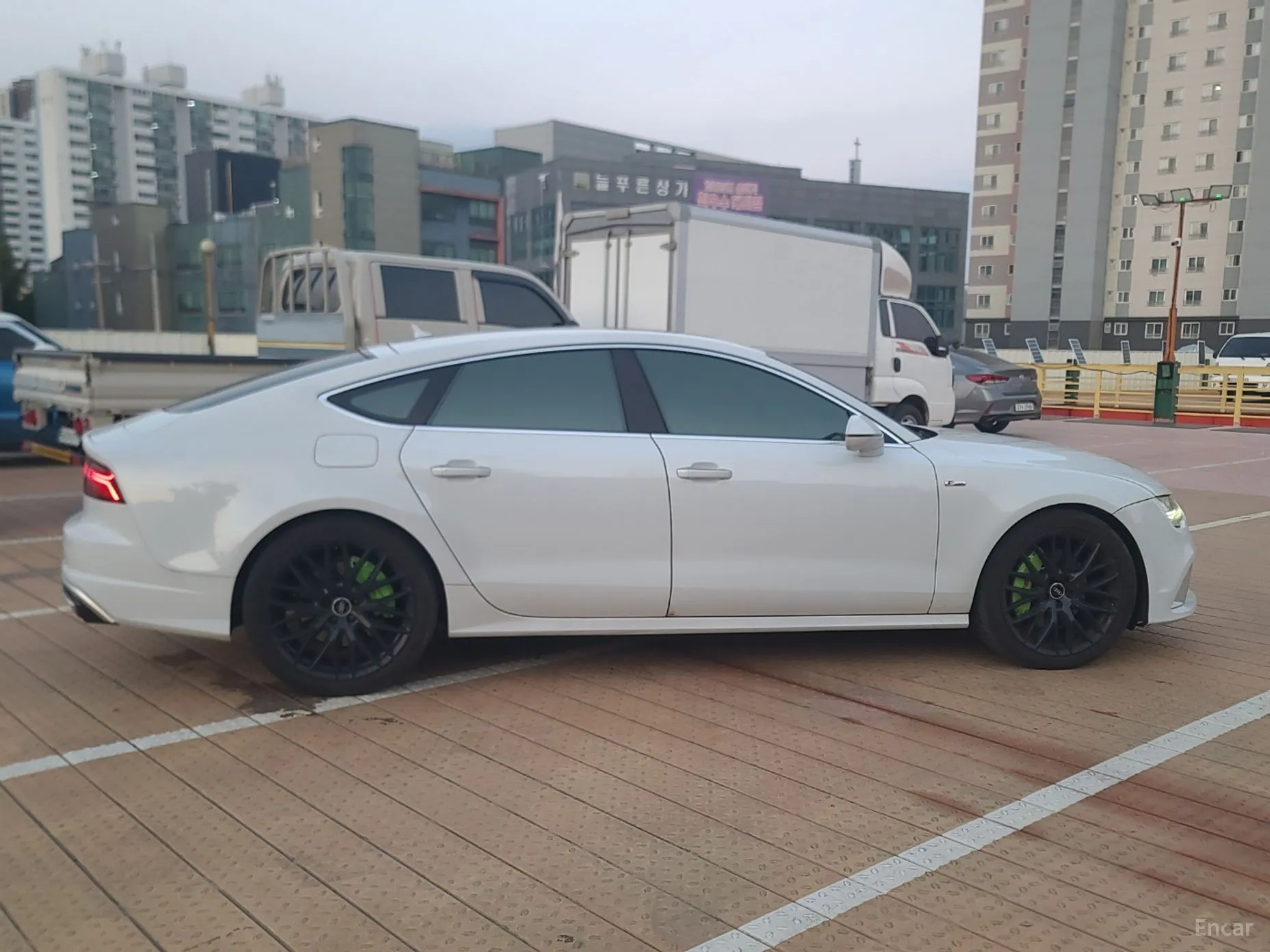 Audi A7 превью 3
