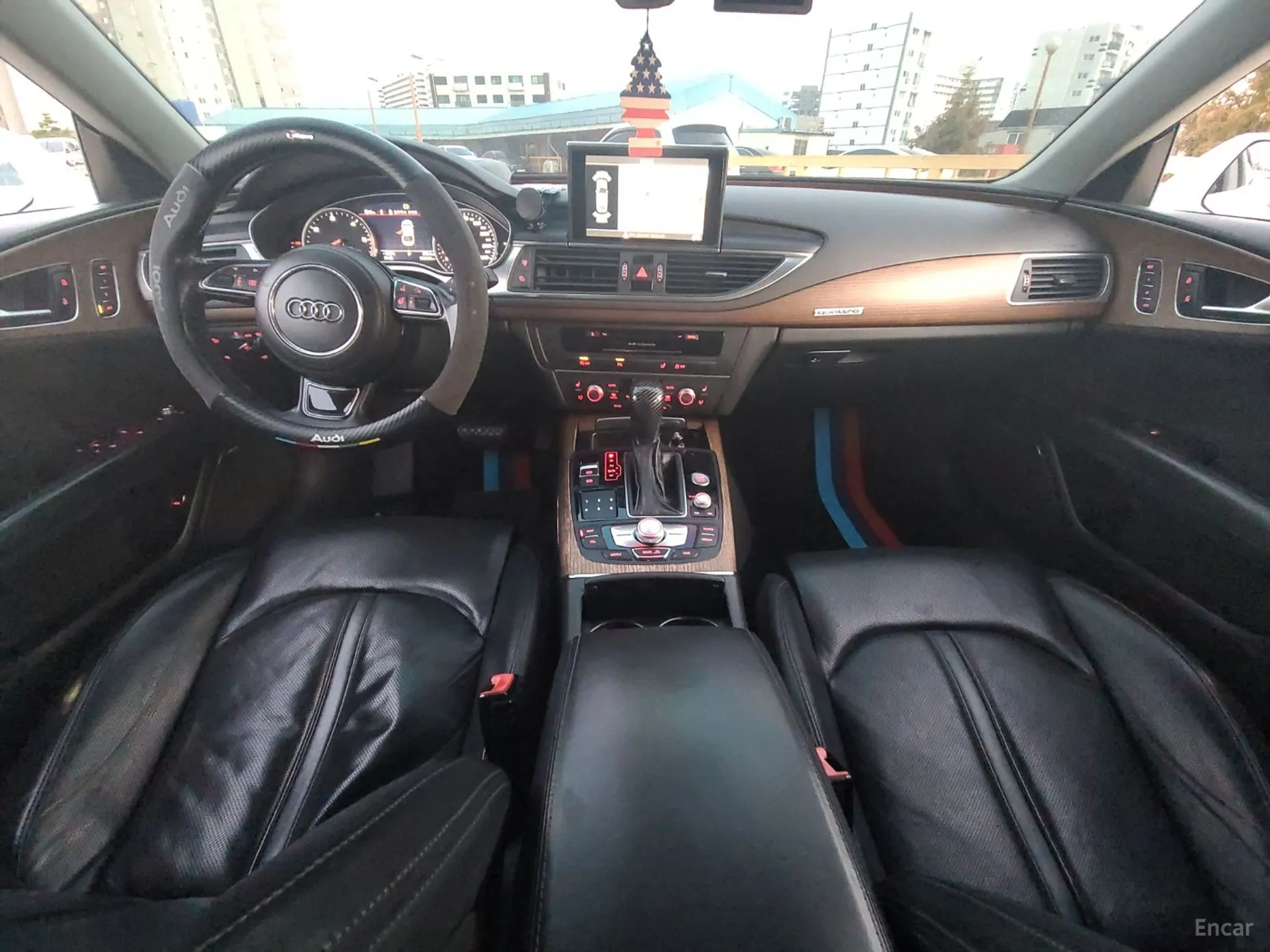 Audi A7 превью 9