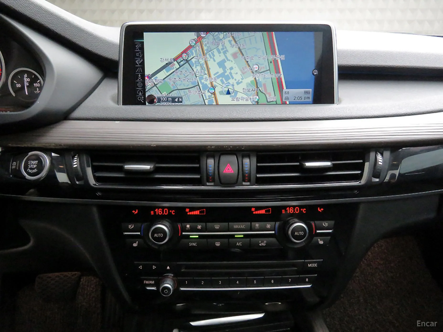 BMW X5 (F15) превью 8