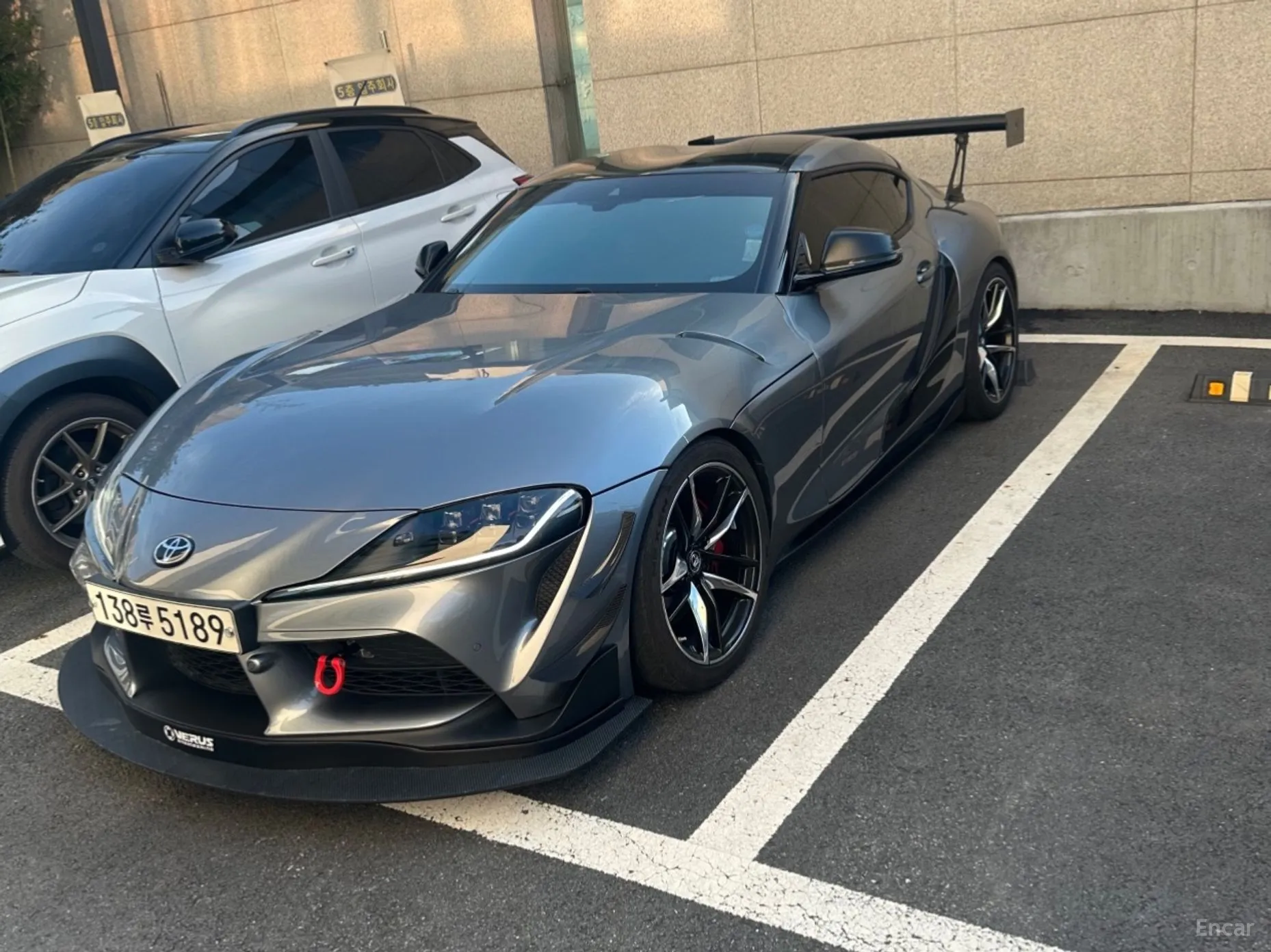 Supra 5th Generation