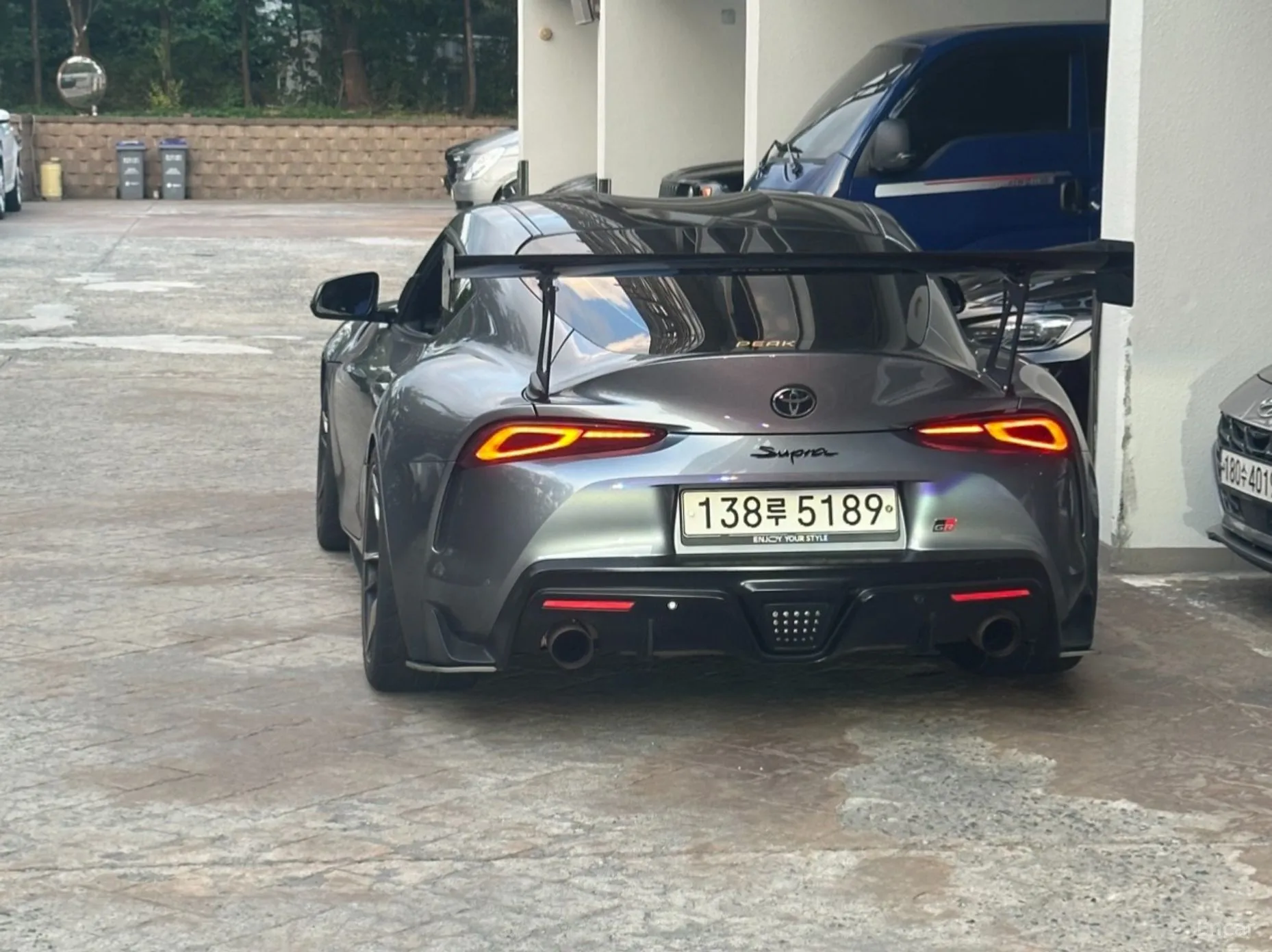 Toyota Supra 5th Generation превью 11
