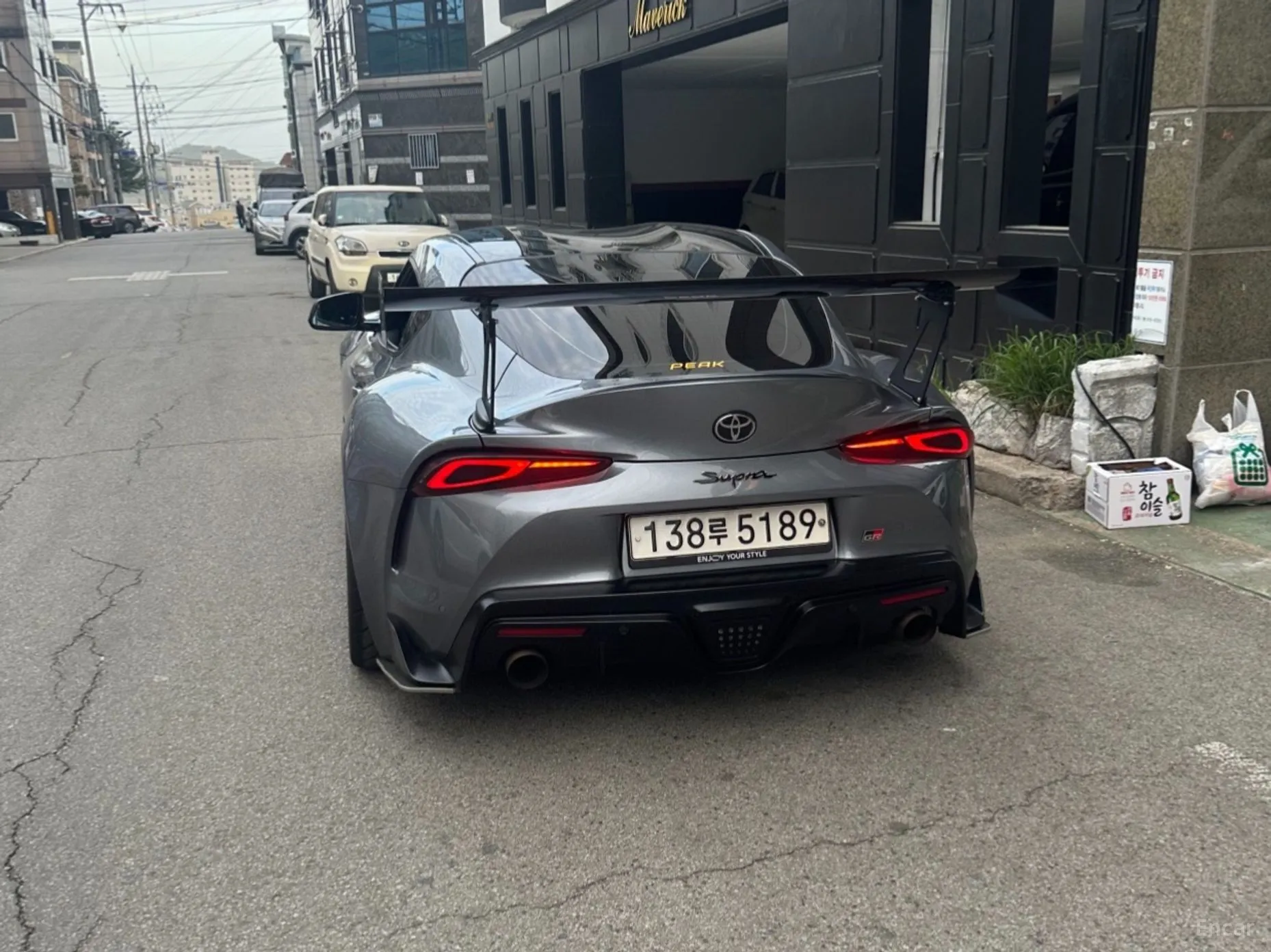 Toyota Supra 5th Generation превью 12
