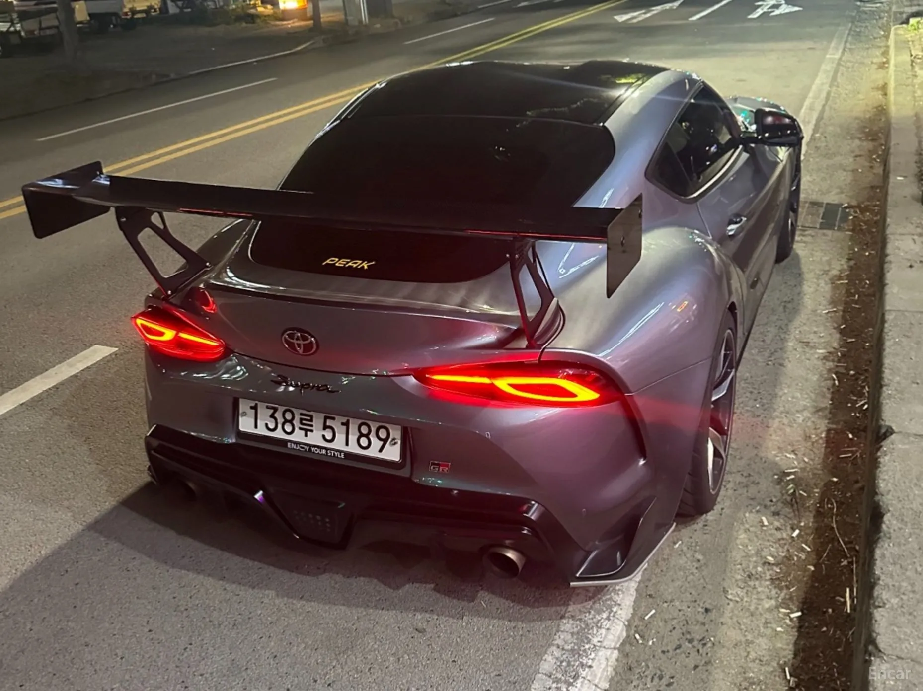 Toyota Supra 5th Generation превью 13