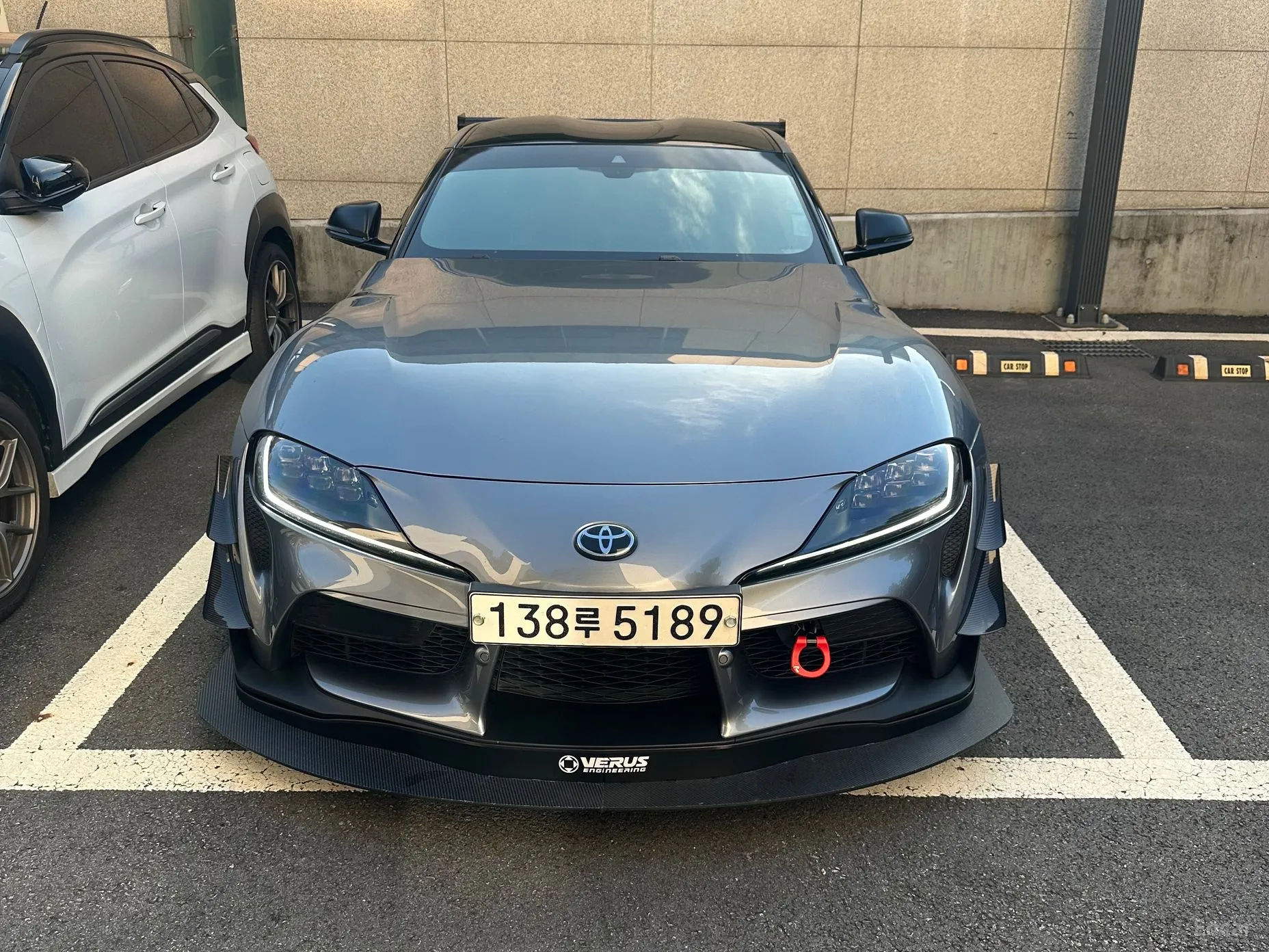 Toyota Supra 5th Generation превью 2