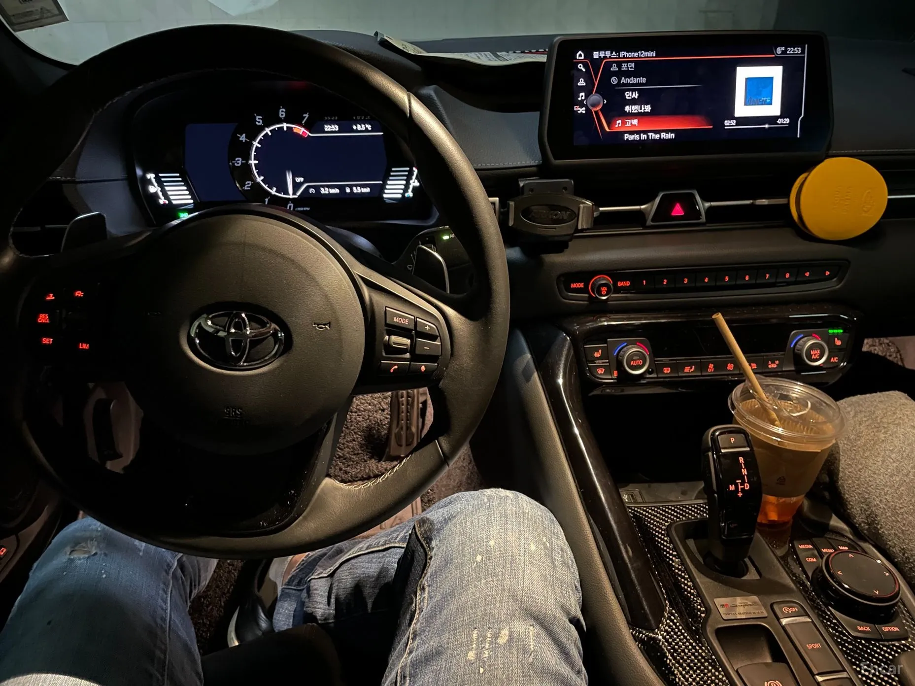 Toyota Supra 5th Generation превью 16