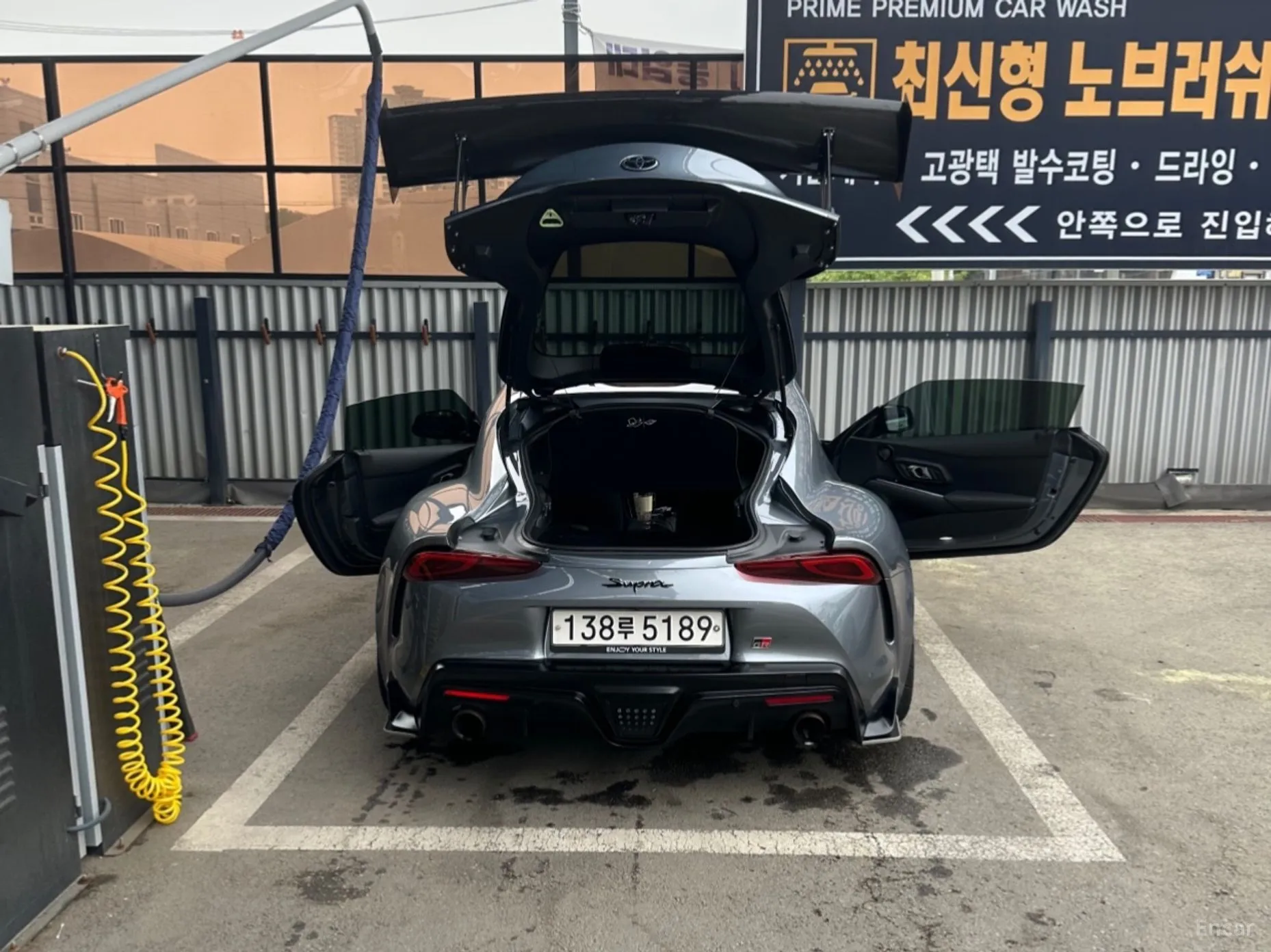 Toyota Supra 5th Generation превью 3