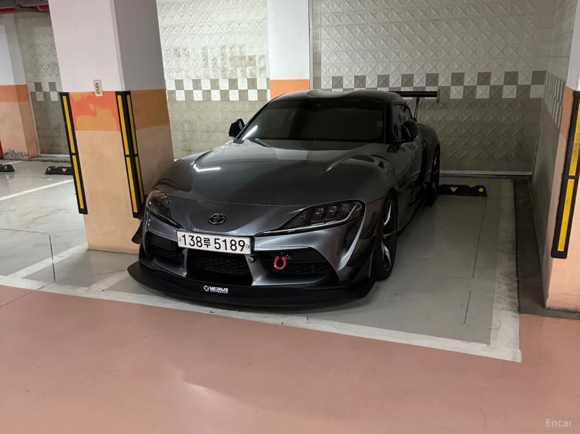 Toyota Supra 5th Generation превью 4