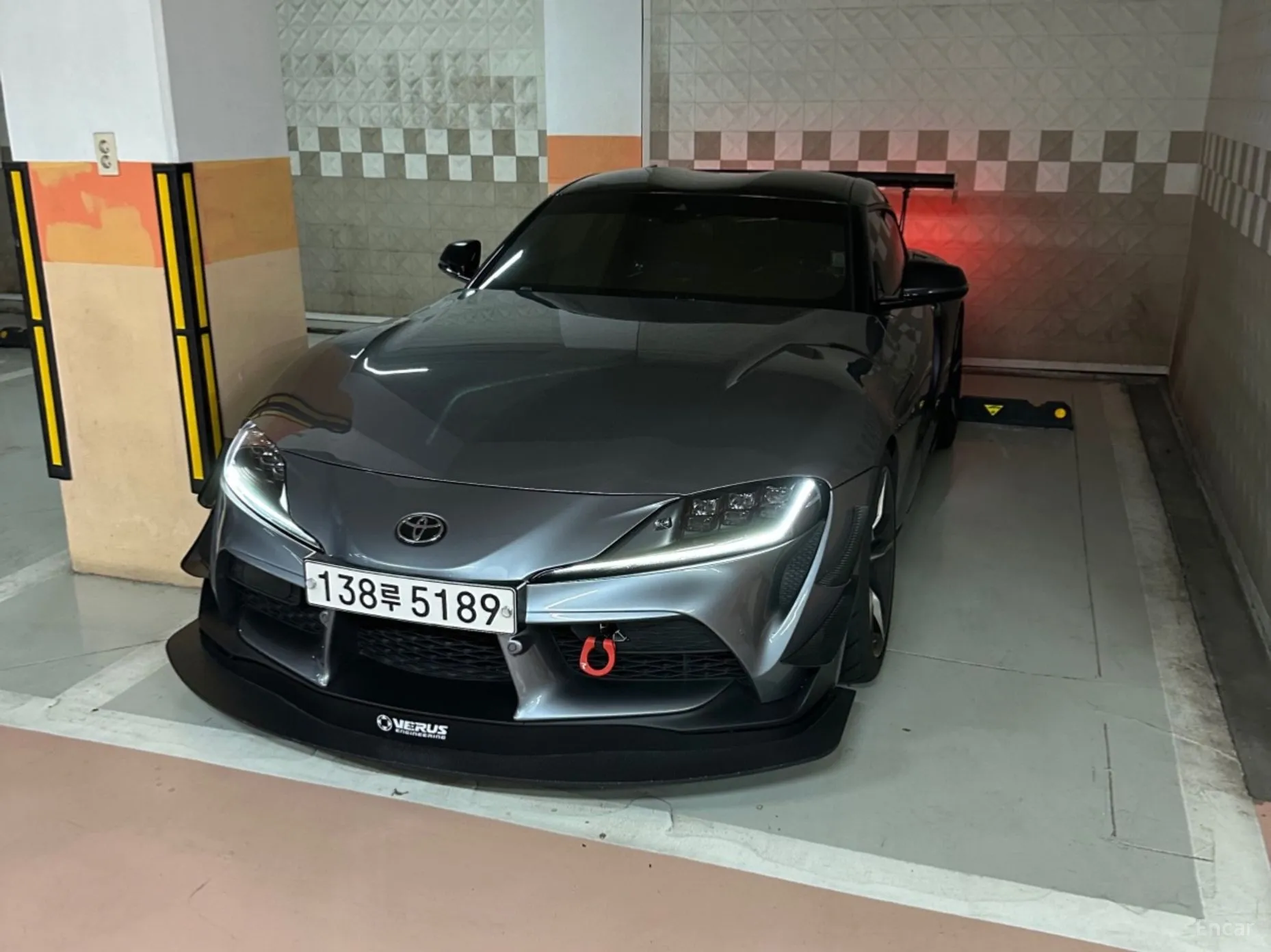 Toyota Supra 5th Generation превью 5