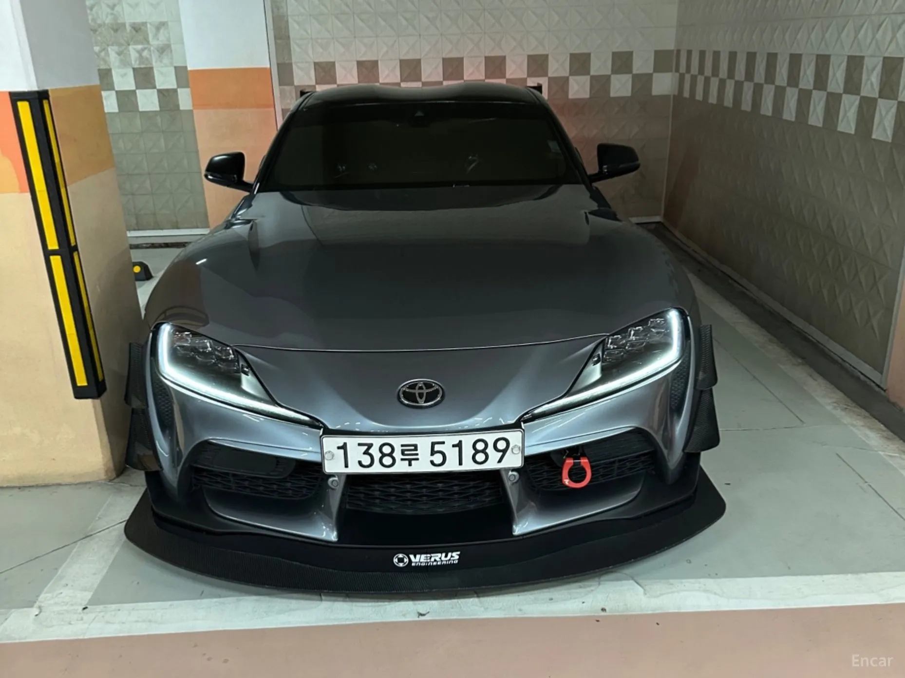 Toyota Supra 5th Generation превью 6