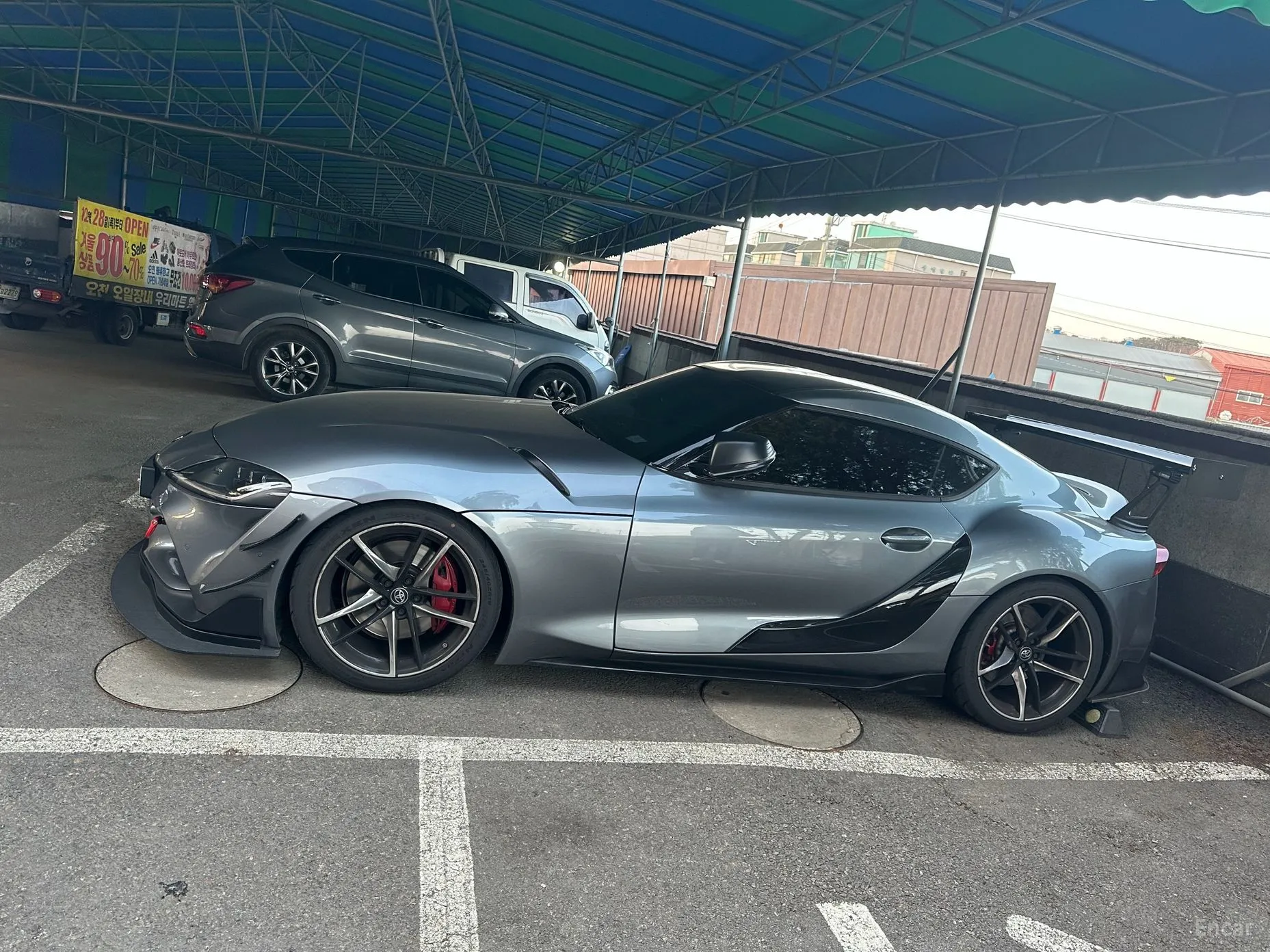 Toyota Supra 5th Generation превью 9