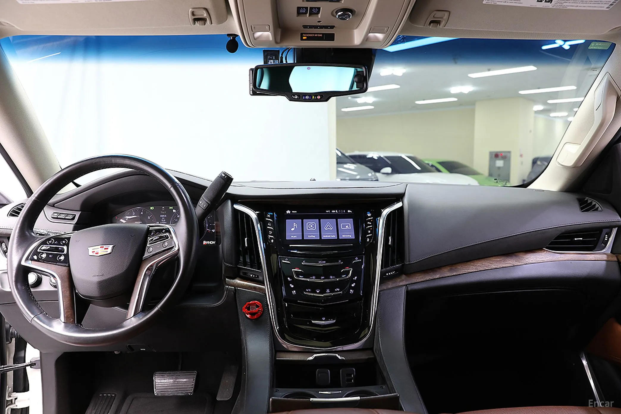 Cadillac Escalade превью 14