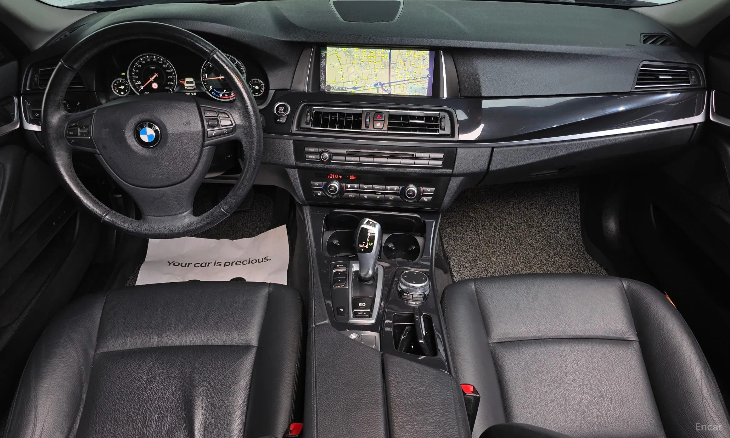 BMW 5 Series (F10) превью 7