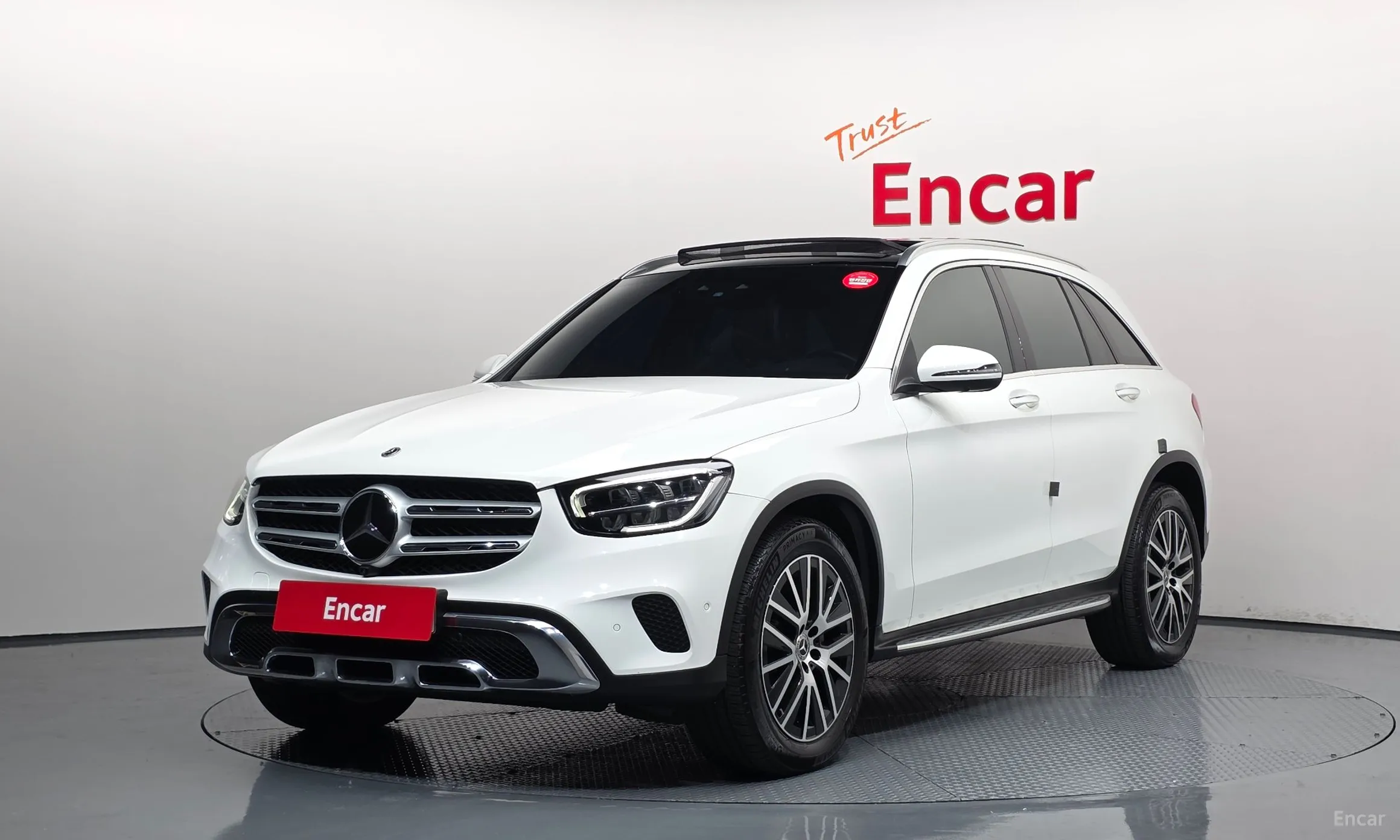 Mercedes Benz GLC-Class X253